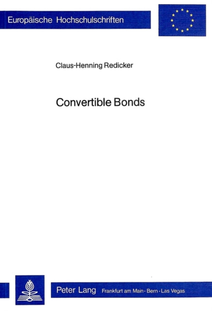 Book cover of: Convertible Bonds