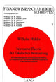 Book cover of: Normative Theorie der fiskalischen Besteuerung