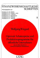 Book cover of: Optimale Schattenpreise und Produktionsprogramme fuer oeffentliche Unternehmen