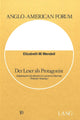 Book cover of: Der Leser als Protagonist. By: Elizabeth M. Wendell