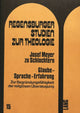 Book cover of: Glaube - Sprache - Erfahrung