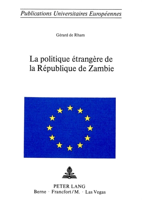 Book cover of: La politique etrangere de la republique de Zambie