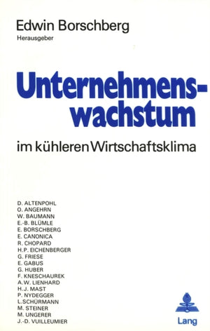 Unternehmenswachstum im kuehleren Wirtschaftsklima