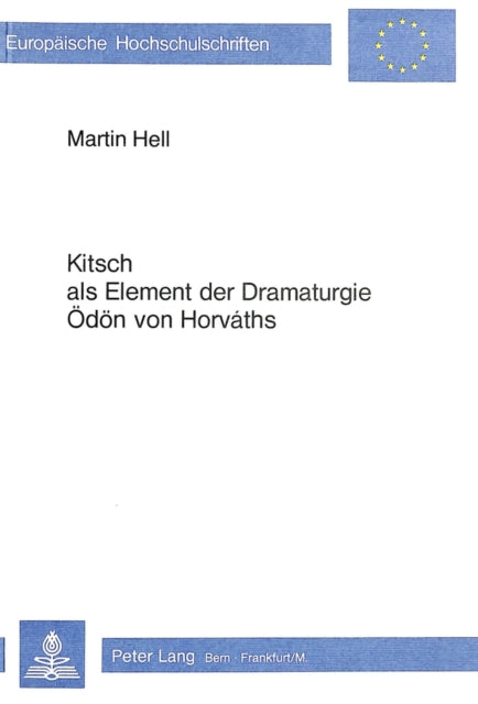 Book cover of: Kitsch als Element der Dramaturgie Oedoen von Horvaths