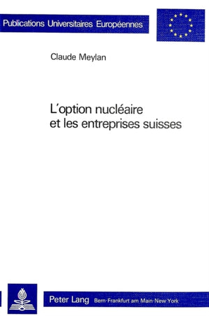 L'option nucleaire et les entreprises suisses