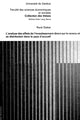 Book cover of: L'analyse des effets de l'investissement direct sur le revenu et sa distribution dans le pays d'accueil