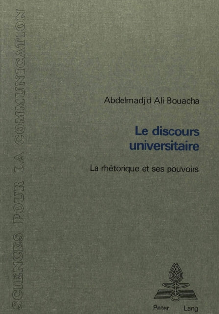 Book cover of: Le discours universitaire