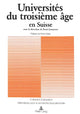 Book cover of: Universites Du Troisieme Age En Suisse
