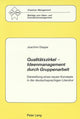 Book cover of: Qualitaetszirkel - Ideenmanagement durch Gruppenarbeit
