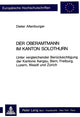 Book cover of: Der Oberamtmann im Kanton Solothurn