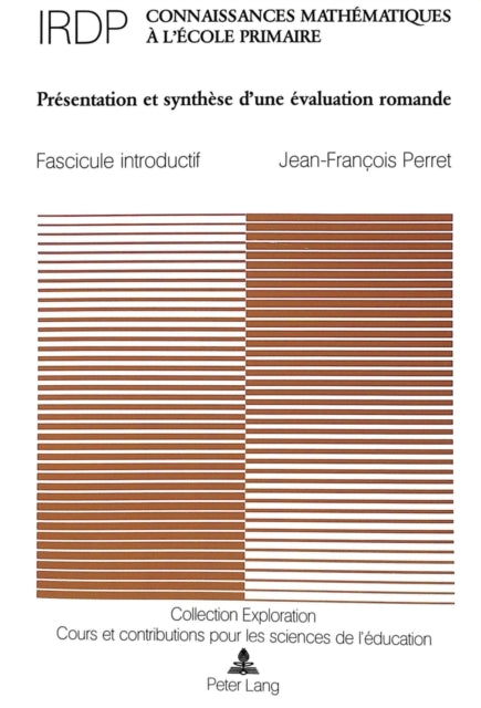 Book cover of: Connaissances mathematiques a l'ecole primaire. By: Jean-Frangois Perret