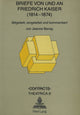 Book cover of: Briefe von und an Friedrich Kaiser (1814-1874)