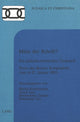 Book cover of: Mitte der Schrift?