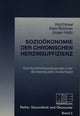 Book cover of: Soziooekonomie der chronischen Herzinsuffizienz