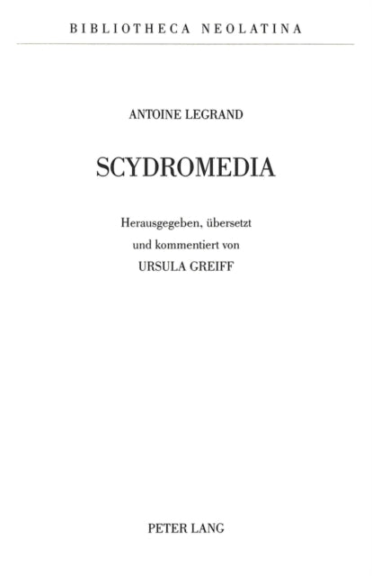 Book cover of: Antoine Legrand: Scydromedia