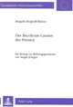Book cover of: Das Bucolicum Carmen des Petrarca