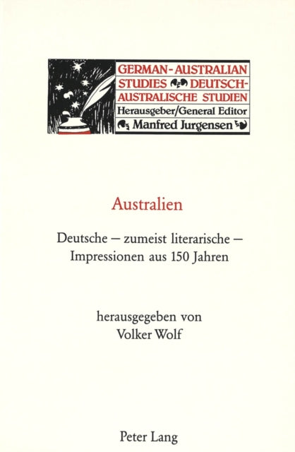 Book cover of: Australien