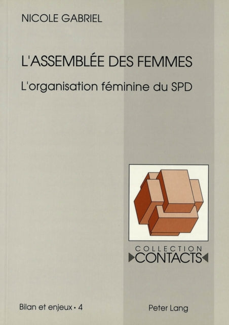 Book cover of: L'assemblee des femmes
