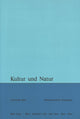 Book cover of: Kultur und Natur