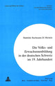 Book cover of: Erwachsenenbildung in der deutschen Schweiz im 19. Jahrhundert