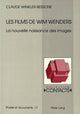 Book cover of: Les films de Wim Wenders