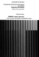 Book cover of: Geneve, etude regionale