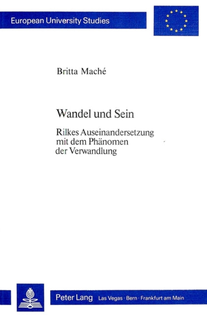 Book cover of: Wandel und Sein