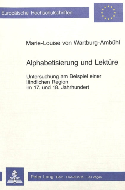 Book cover of: Alphabetisierung und Lektuere