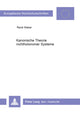 Book cover of: Kanonische Theorie nichtholonomer Systeme. By: René Weber