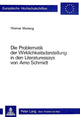 Book cover of: Die Problematik der Wirklichkeitsdarstellung in den Literaturessays von Arno Schmidt
