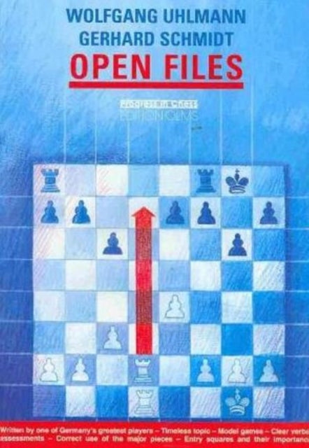 Book cover of: Open Files