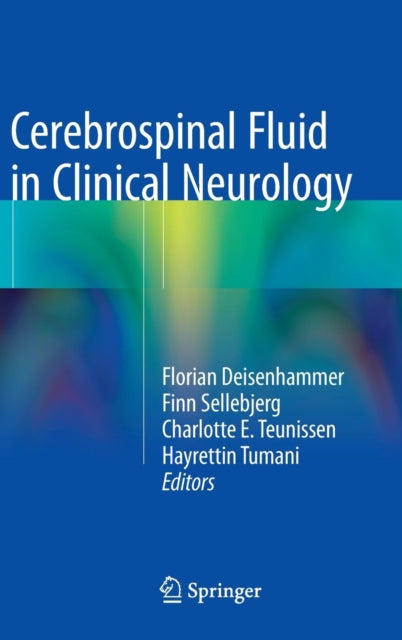Book cover of: Cerebrospinal Fluid in Clinical Neurology. By: Florian Deisenhammer