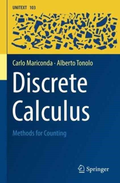 Book cover of: Discrete Calculus. By: Carlo Mariconda