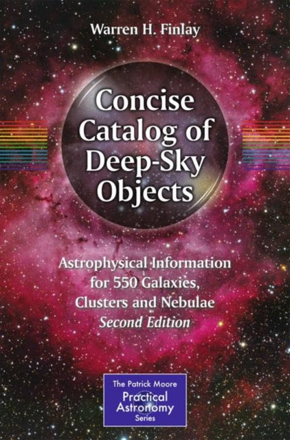 Book cover of: Concise Catalog of Deep-Sky Objects. By: Warren H. Finlay