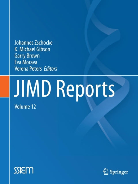 Book cover of: JIMD Reports - Volume 12. By: Johannes Zschocke