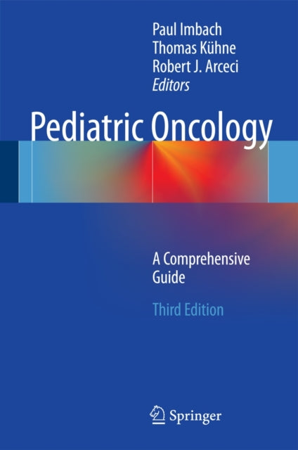 Book cover of: Pediatric Oncology. By: Paul Imbach