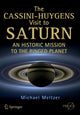 Book cover of: Cassini-Huygens Visit to Saturn. By: Michael Meltzer