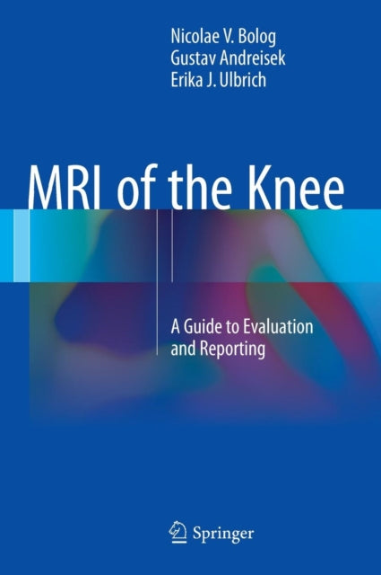 Book cover of: MRI of the Knee. By: Nicolae V. Bolog