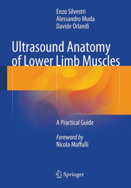 Book cover of: Ultrasound Anatomy of Lower Limb Muscles. By: Enzo Silvestri