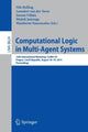 Book cover of: Computational Logic in Multi-Agent Systems. By: Nils Bulling