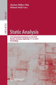 Book cover of: Static Analysis. By: Markus Müller-Olm