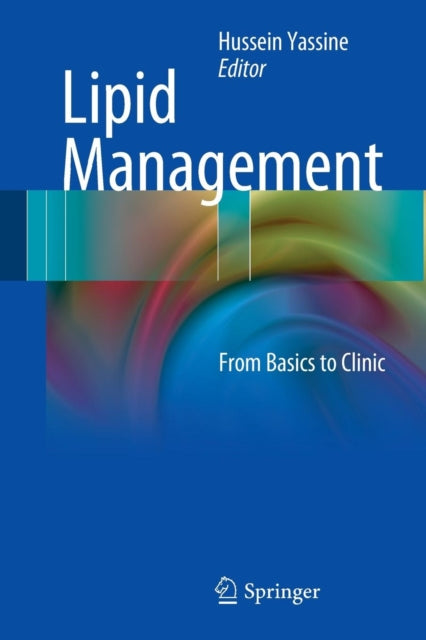 Book cover of: Lipid Management. By: Hussein Yassine