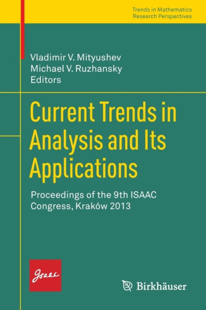 Book cover of: Current Trends in Analysis and Its Applications. By: Vladimir V. Mityushev