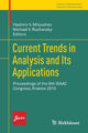Book cover of: Current Trends in Analysis and Its Applications. By: Vladimir V. Mityushev