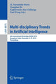 Book cover of: Multi-disciplinary Trends in Artificial Intelligence. By: M. Narasimha Murty