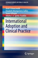 Book cover of: International Adoption and Clinical Practice. By: Heidi Schwarzwald