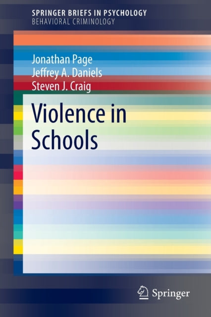 Book cover of: Violence in Schools. By: Jonathan Page
