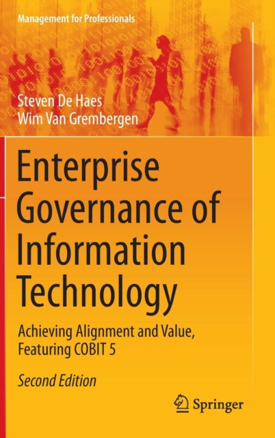 Book cover of: Enterprise Governance of Information Technology. By: Steven De Haes