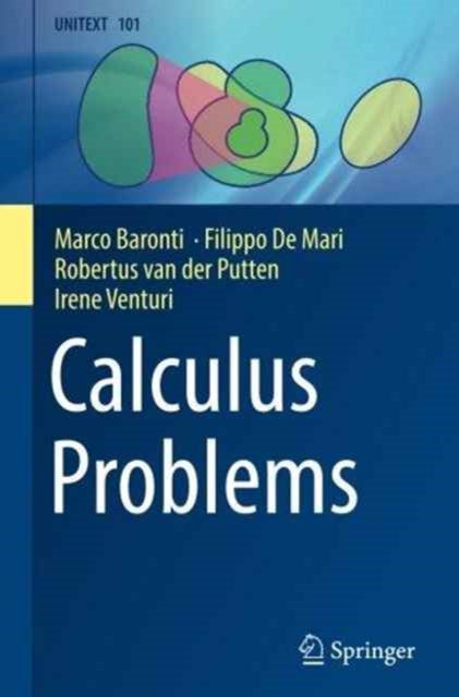 Book cover of: Calculus Problems. By: Marco Baronti