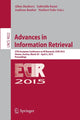 Book cover of: Advances in Information Retrieval. By: Allan Hanbury